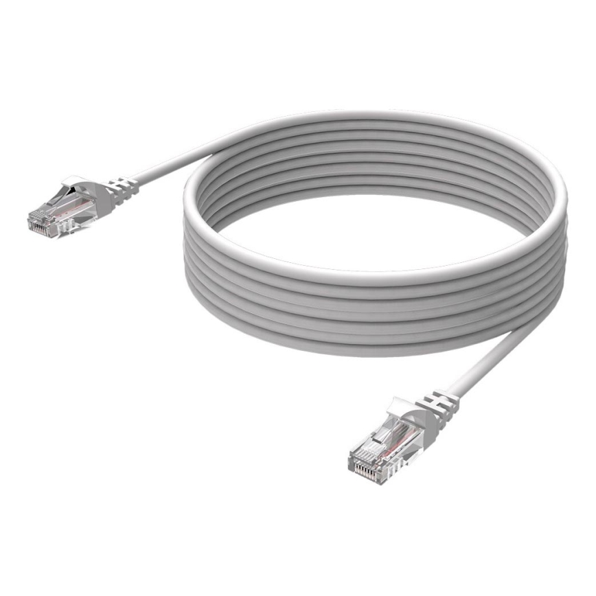 Winner Group - Cavo Ethernet di rete RJ45 / RJ45 CAT-6 10m bianco