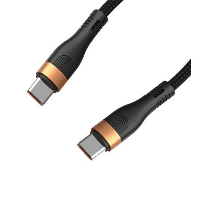 Winner Group -Cavo USB 3in1 USB-C / Lightning, USB-C e Micro USB 100W 1,5m nero