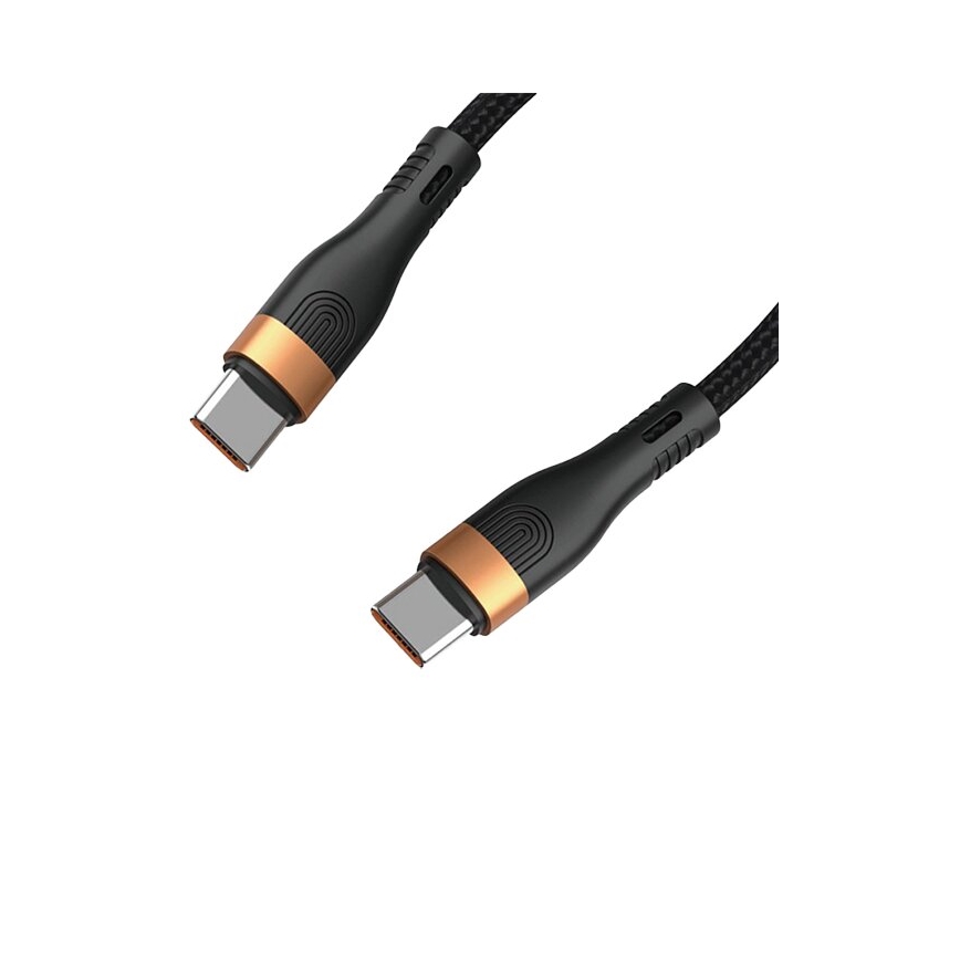 Winner Group -Cavo USB 3in1 USB-C / Lightning, USB-C e Micro USB 100W 1,5m nero