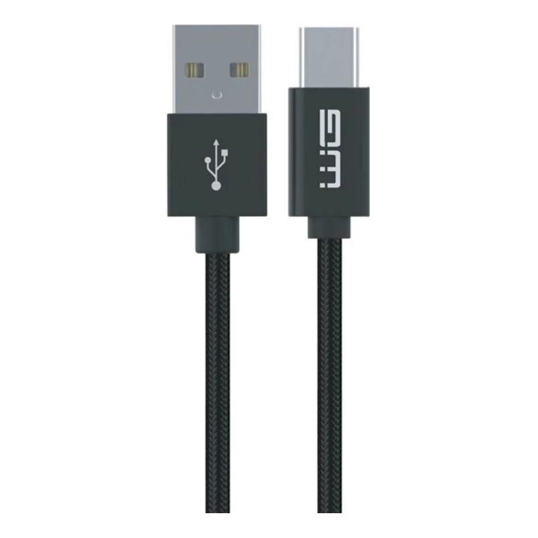 Winner Group - Cavo USB con connettore esteso USB-C / USB-A 1m nero