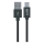 Winner Group - Cavo USB con connettore esteso USB-C / USB-A 1m nero
