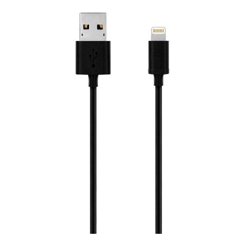 Winner Group - Cavo USB MFI Lightning / USB-A 2m nero
