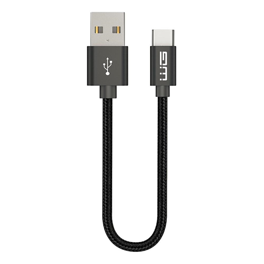 Winner Group - Cavo USB USB-C / USB-A 20cm nero