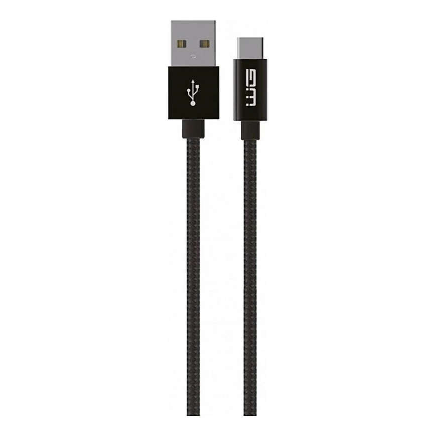 Winner Group - Cavo USB USB-C / USB-A 50cm nero