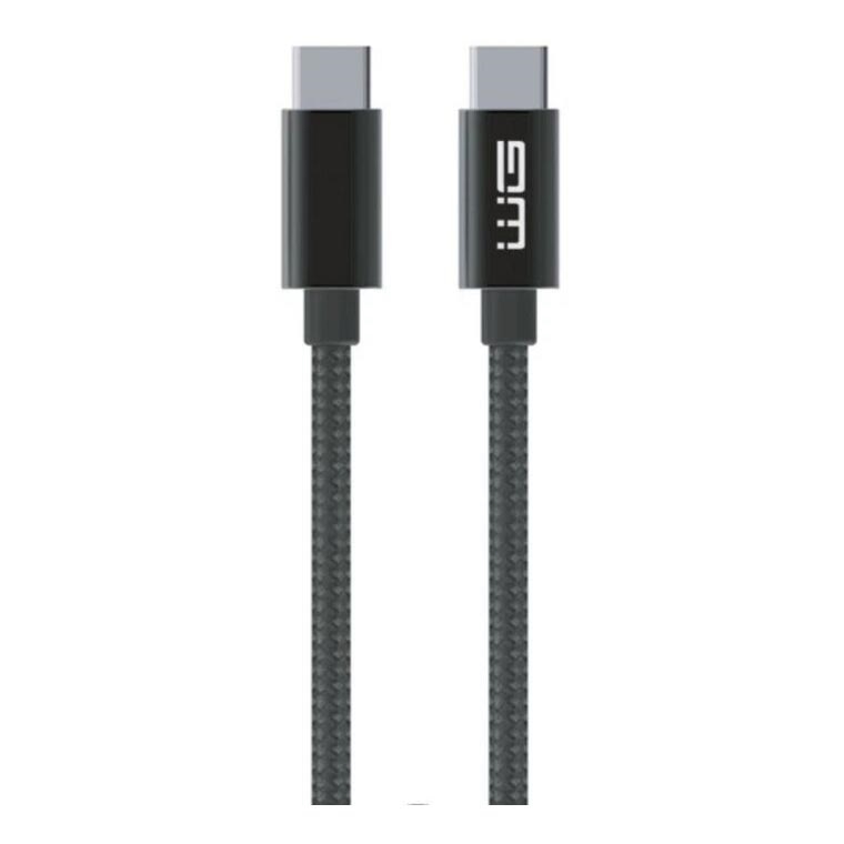 Winner Group - Cavo USB USB-C / USB-C 60W 20cm nero