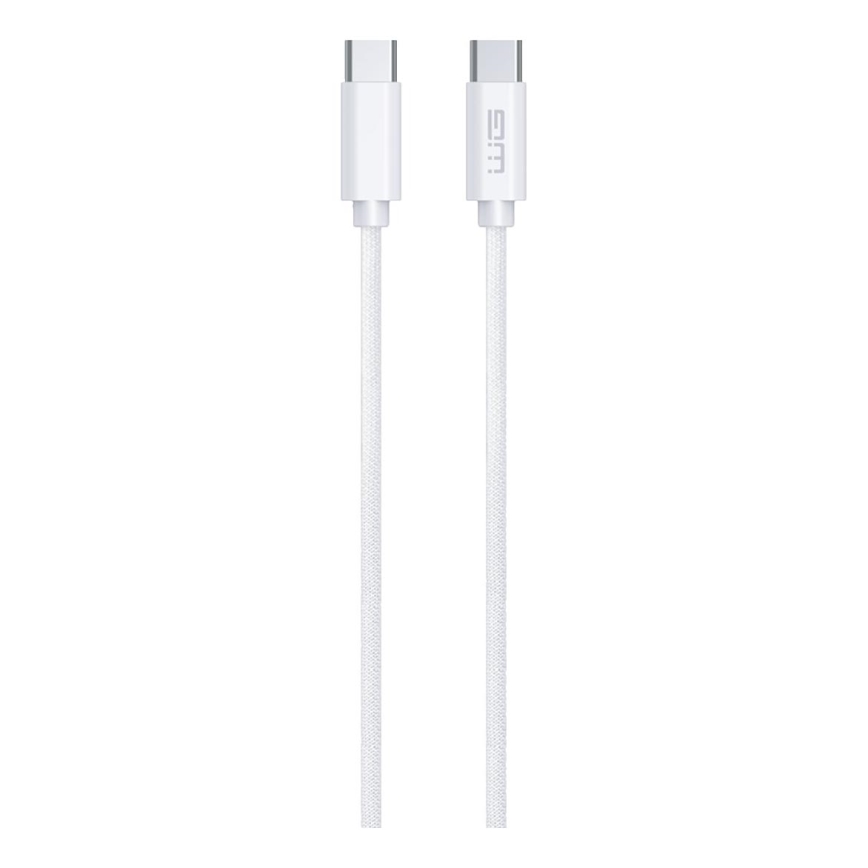 Winner Group - Cavo USB USB-C / USB-C 60W 2m bianco