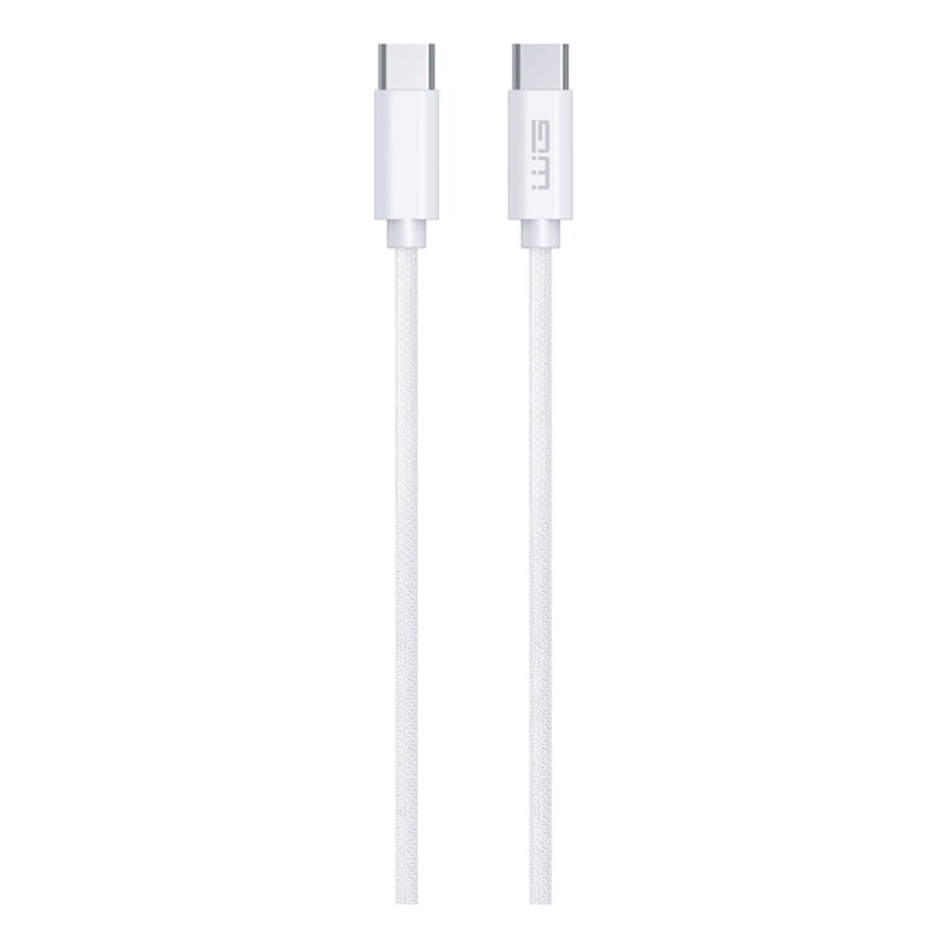 Winner Group - Cavo USB USB-C / USB-C 60W 3m bianco
