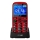 Winner Group - Cellulare per anziani 1600 mAh rosso