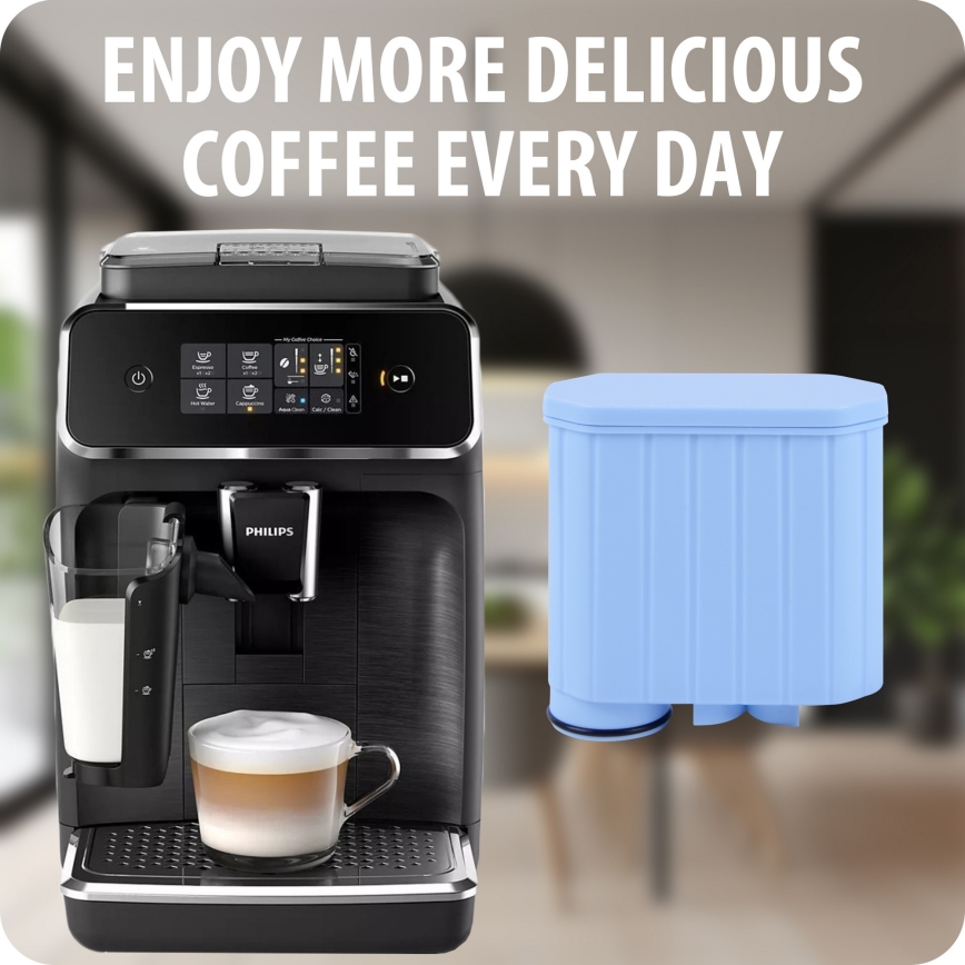 Winner Group - Filtro per macchina da caffè Philips