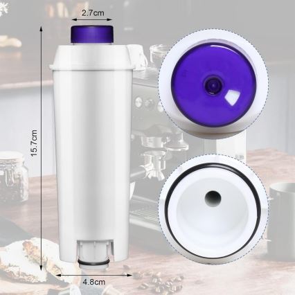 Winner Group - Filtro per macchine da caffè DeLonghi DLSC002