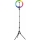 Winner Group - Lampada da terra LED RGB dimmerabile con treppiede e supporto per vlog LED/10W/5V