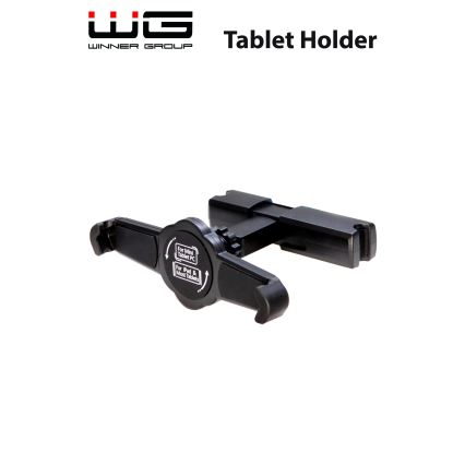 Winner Group - Porta tablet per auto nero