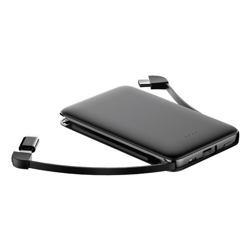 Winner Group - Power Bank 5000 mAh nero