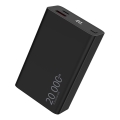 Winner Group - Power Bank con display 20000 mAh 20W Power Delivery nero