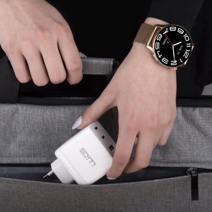 Winner Group - Smart watch AirFlex 2 Elegance 280 mAh IP68 oro