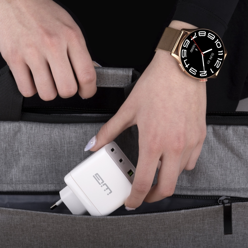Winner Group - Smart watch AirFlex 2 Elegance 280 mAh IP68 oro