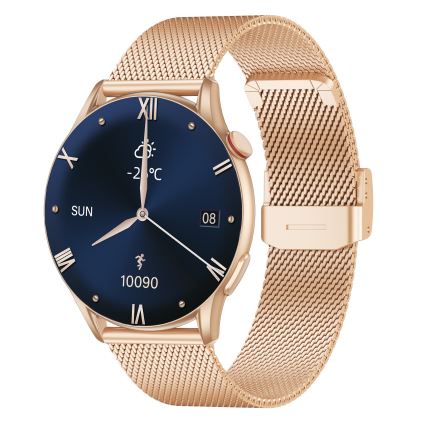 Winner Group - Smart watch AirFlex 2 Elegance 280 mAh IP68 oro