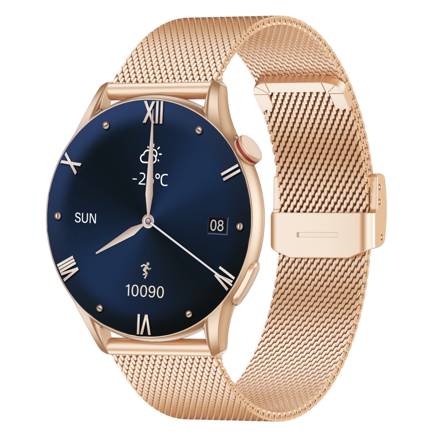 Winner Group - Smart watch AirFlex 2 Elegance 280 mAh IP68 oro