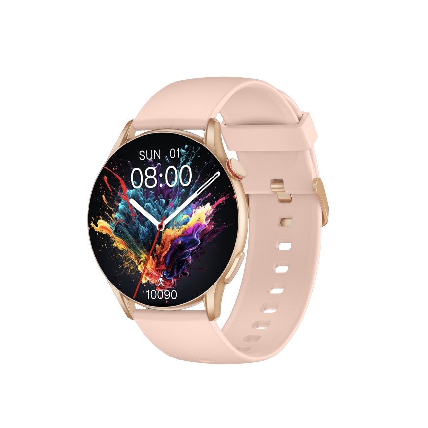 Winner Group - Smart watch AirFlex 2 Elegance 280 mAh IP68 oro