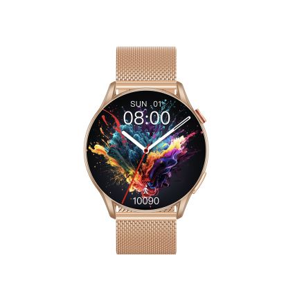 Winner Group - Smart watch AirFlex 2 Elegance 280 mAh IP68 oro