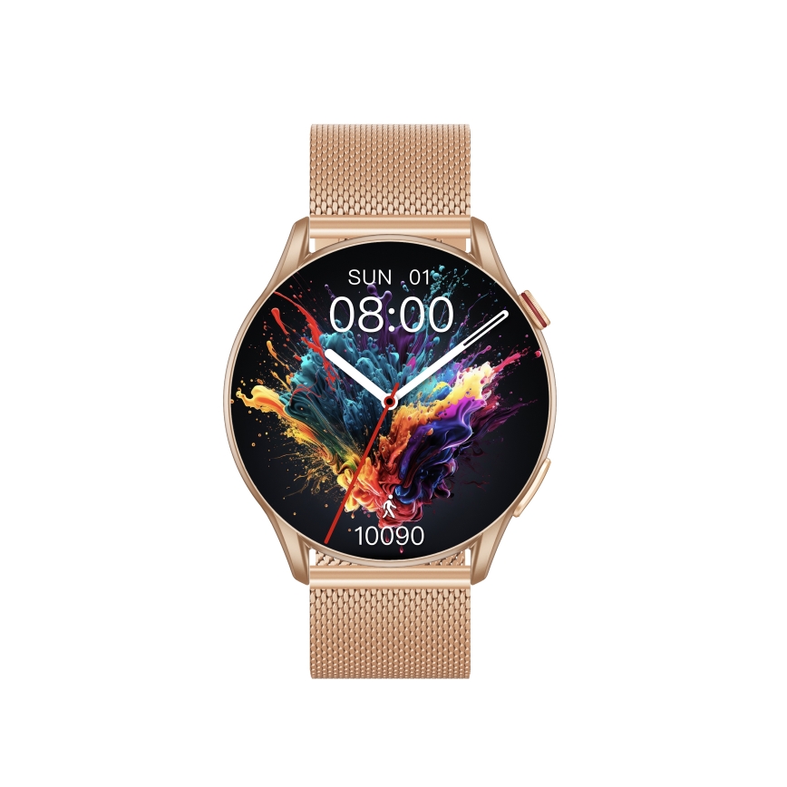 Winner Group - Smart watch AirFlex 2 Elegance 280 mAh IP68 oro
