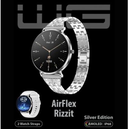Winner Group - Smart watch AirFlex3 Rizz It 200 mAh IP68 argento