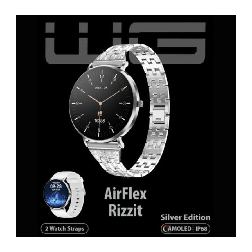Winner Group - Smart watch AirFlex3 Rizz It 200 mAh IP68 argento