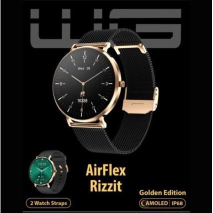 Winner Group - Smart watch AirFlex3 Rizz It 200 mAh IP68 oro
