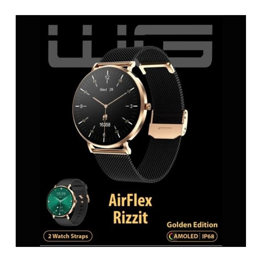 Winner Group - Smart watch AirFlex3 Rizz It 200 mAh IP68 oro