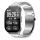 Winner Group - Smart watch AirFlexOn 300 mAh IP68 argento