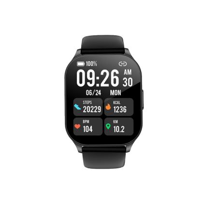 Winner Group - Smart watch AirFlexOn 300 mAh IP68 argento
