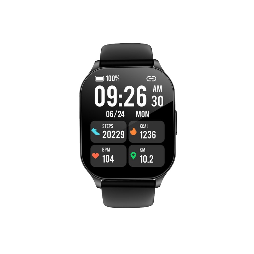 Winner Group - Smart watch AirFlexOn 300 mAh IP68 argento