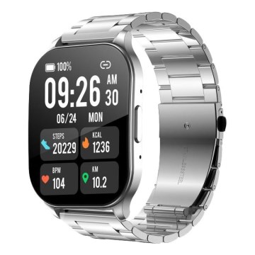 Winner Group - Smart watch AirFlexOne 300 mAh IP68 argento
