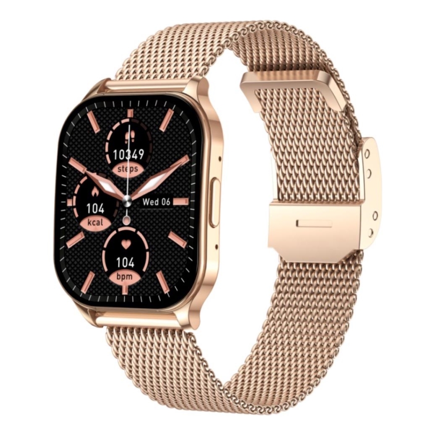Winner Group - Smart watch AirFlexOne+ 300 mAh IP68 oro