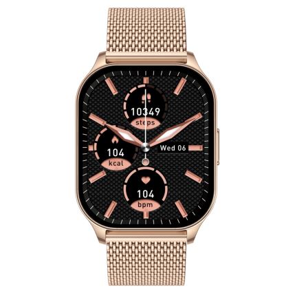 Winner Group - Smart watch AirFlexOne+ 300 mAh IP68 oro