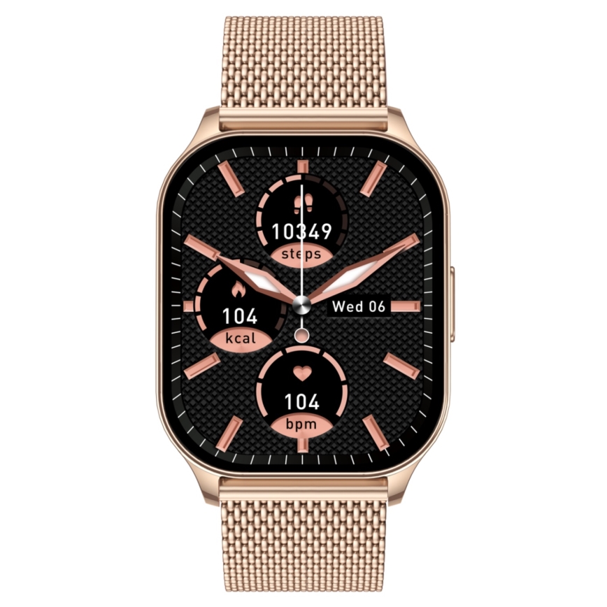 Winner Group - Smart watch AirFlexOne+ 300 mAh IP68 oro