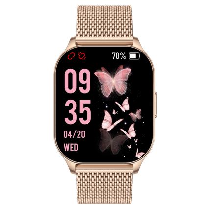Winner Group - Smart watch AirFlexOne+ 300 mAh IP68 oro