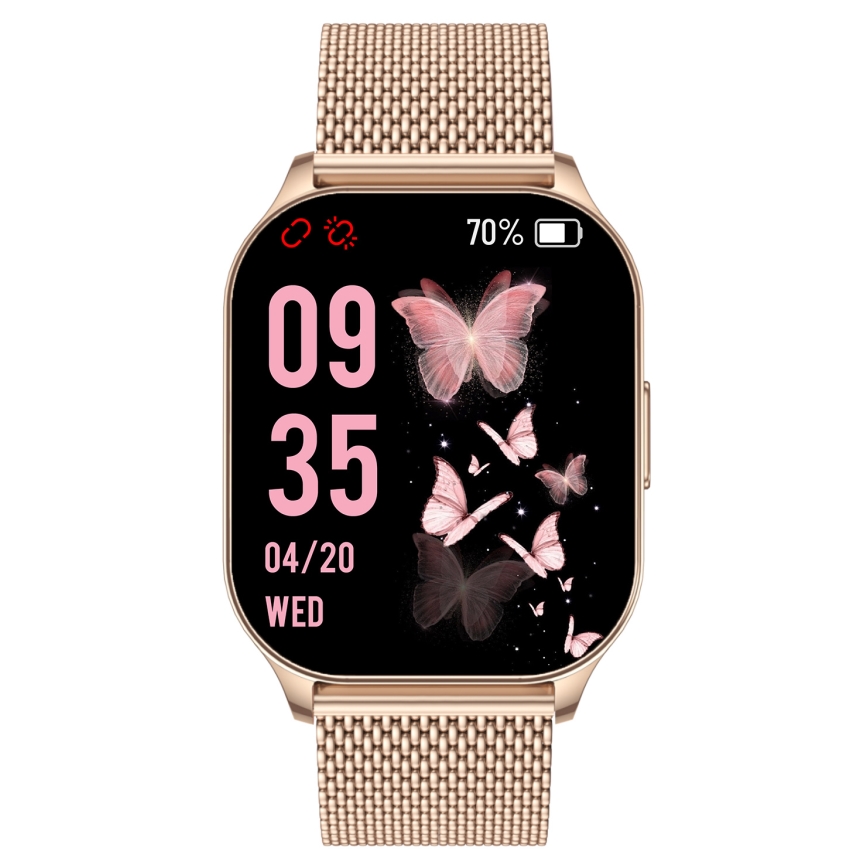 Winner Group - Smart watch AirFlexOne+ 300 mAh IP68 oro