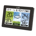 Winner Group - Stazione meteo con display LCD e sveglia 5xAAA