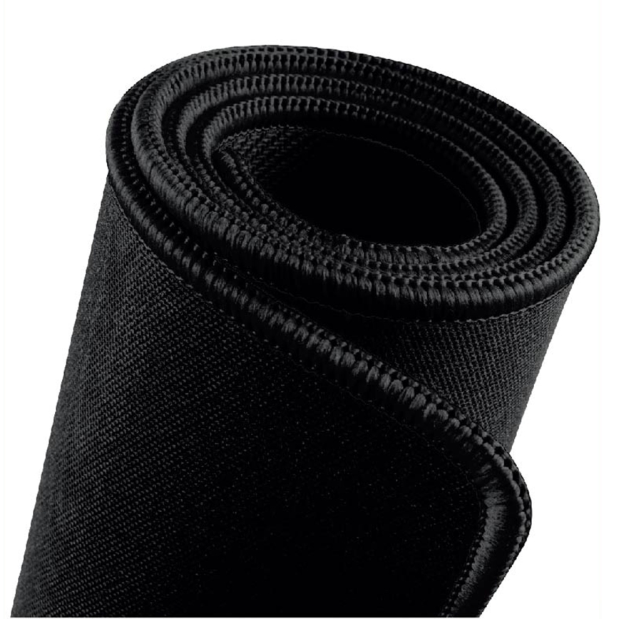 Winner Group - Tappetino per mouse da gioco 35x25 cm nero