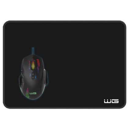Winner Group - Tappetino per mouse da gioco 35x25 cm nero