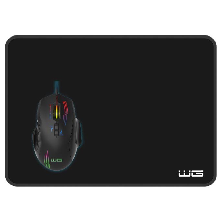 Winner Group - Tappetino per mouse da gioco 35x25 cm nero
