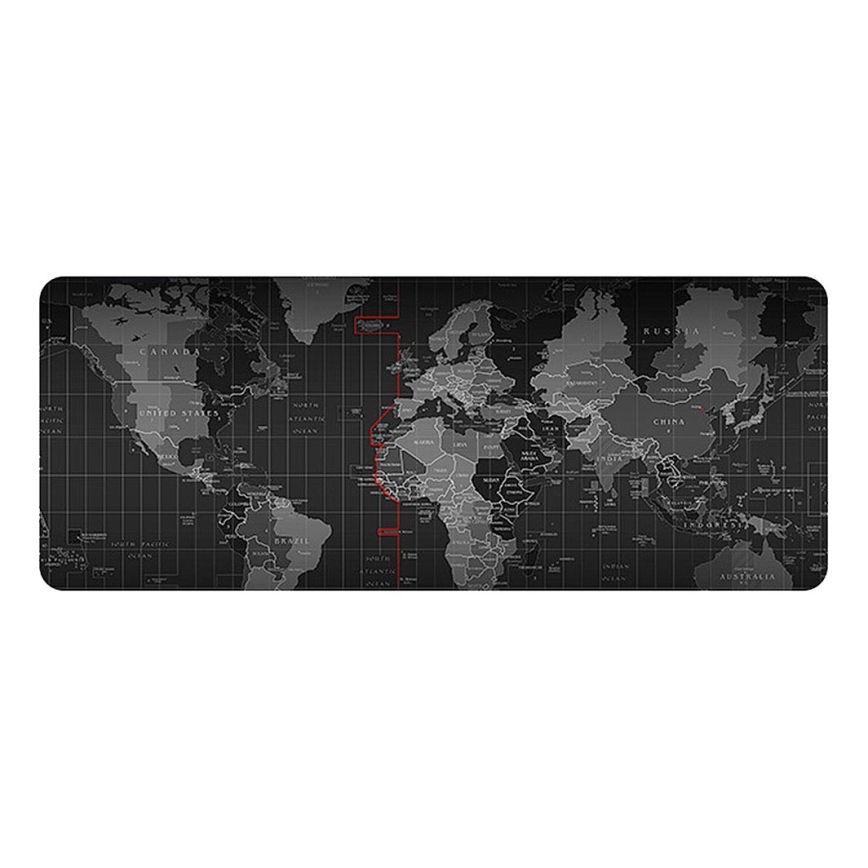 Winner Group - Tappetino per tastiera e topo 30x75 cm world