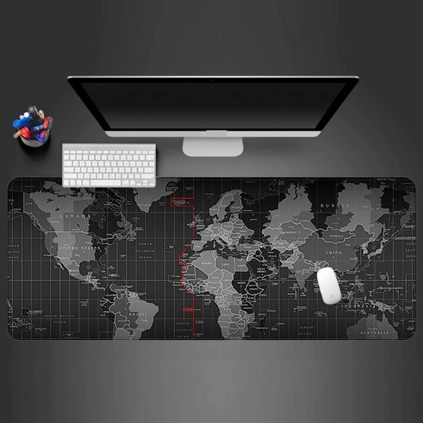 Winner Group - Tappetino per tastiera e topo 30x75 cm world