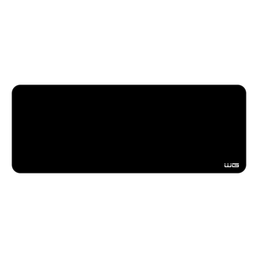 Winner Group - Tastiera e tappetino per mouse da gioco 30x80 cm nero
