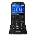 Winner Group - Telefono per anziani 1600 mAh nero