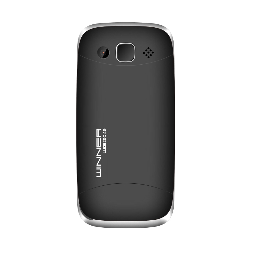 Winner Group - Telefono per anziani 1600 mAh nero