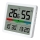 Winner Group - Termometro digitale con display LCD e misuratore di umidità 2xCR2032 bianco