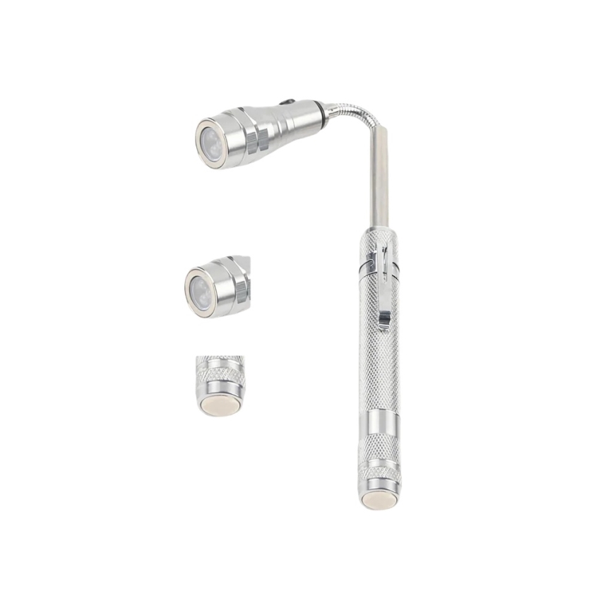 Winner Group - Torcia telescopica a LED LED/0,5W/4xLR44 IP54