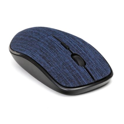 Wireless mouse  1000/1200/1600 DPI blu